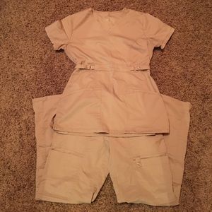 Cherokee Luxe scrub set