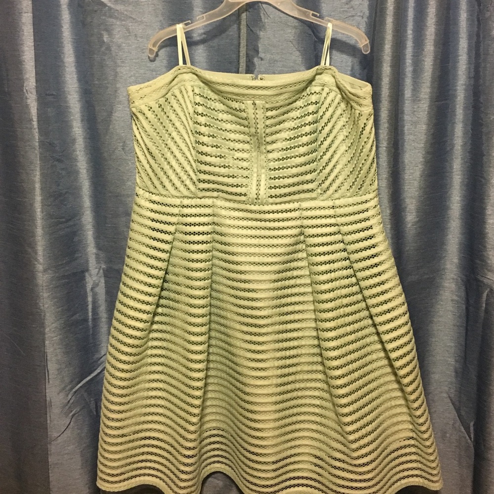 🔥$10 SALE🔥Mint Green Sexy Summer Strapless Dress