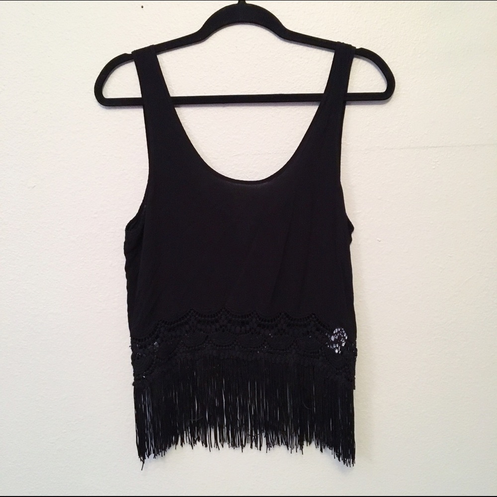 F21 Fringe Crop
