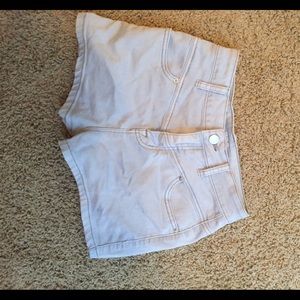 High rise shorts bdg
