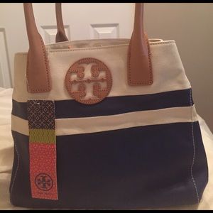 Tory Burch NWT Mini Beach Tote