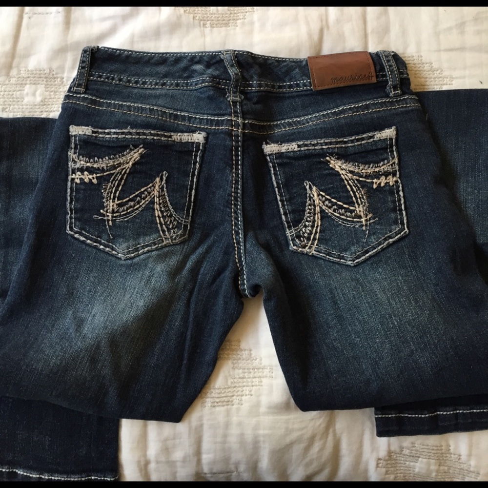 Maurices Bootcut Medium Wash Jeans