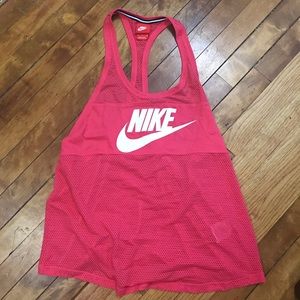 Nike mesh workout tank