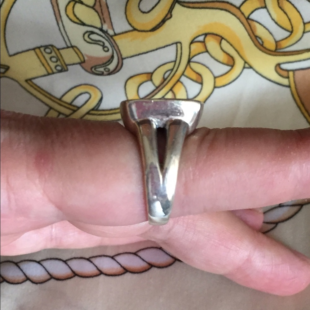 Moonstone Ss Ring - image 2