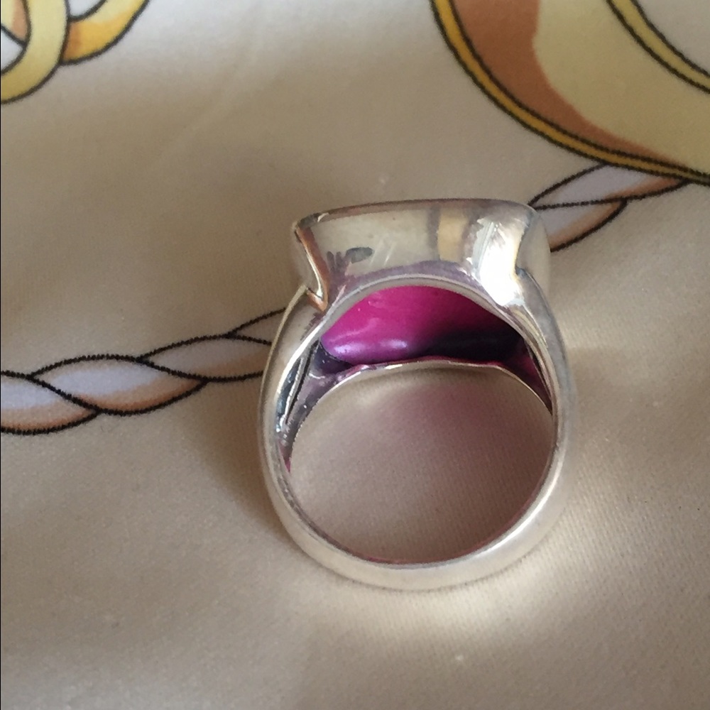 Moonstone Ss Ring - image 3
