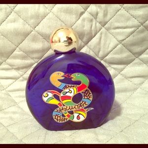 Vintage Niki de Saint Phalle empty 4 oz. bottle