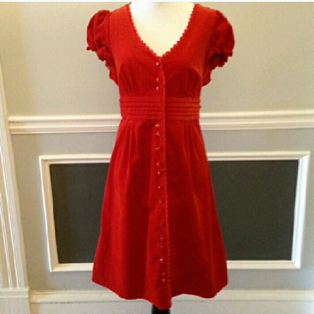 Maeve Cordoroy Dress