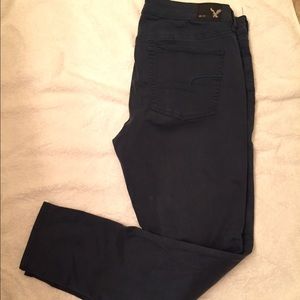 EUC Dark turquoise skinny/jegging pants
