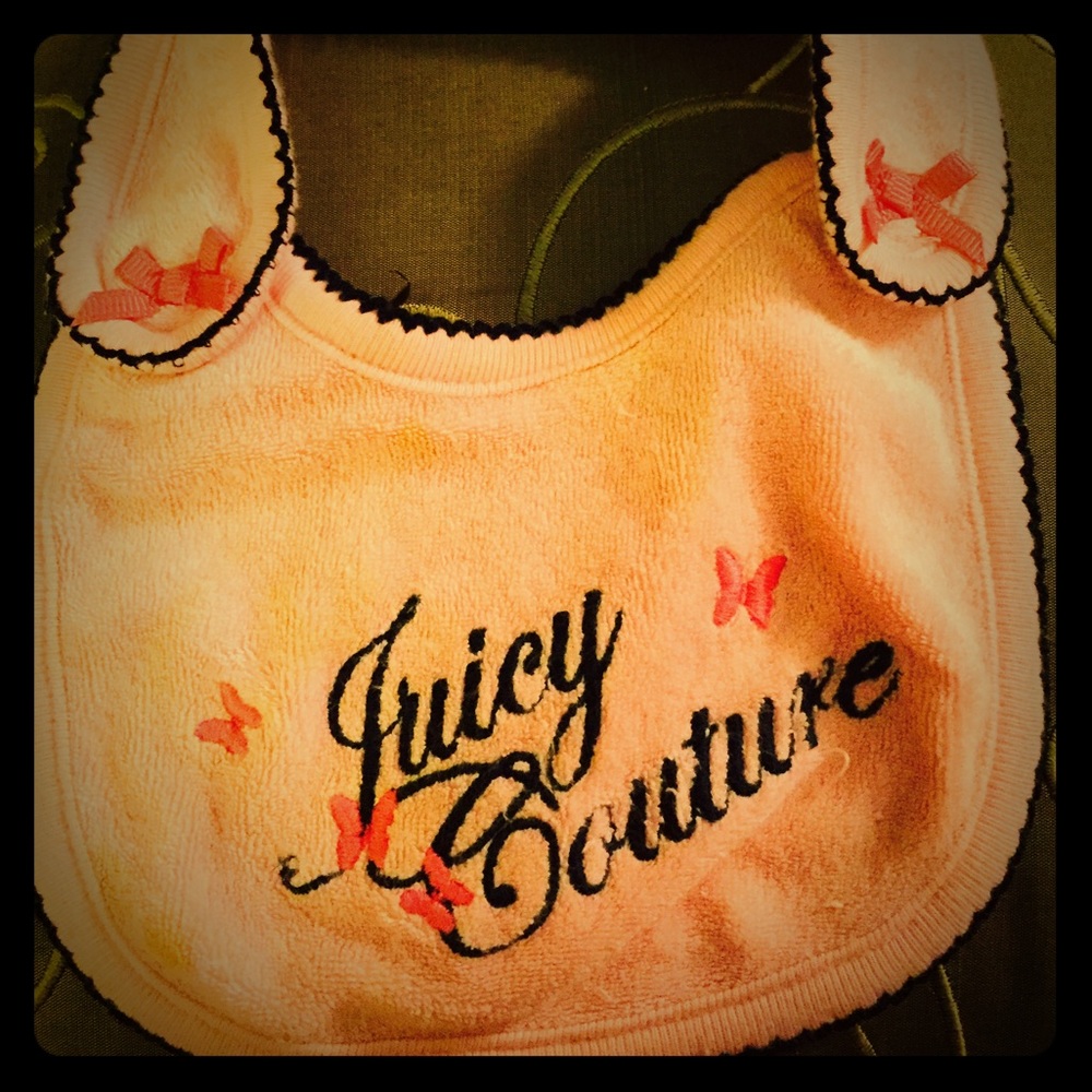 Baby Juicy Couture Bib