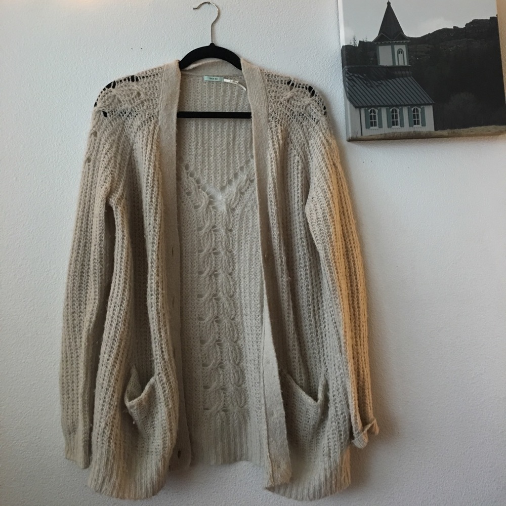 Cardigan Sweater