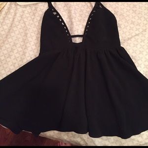 LF millau baby doll top