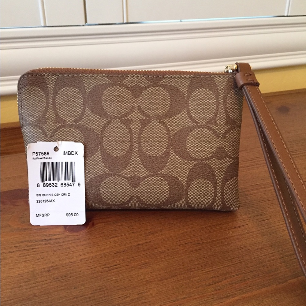 NWT Coach Bonnie Cashin Wristlet - Picture 2 of 3