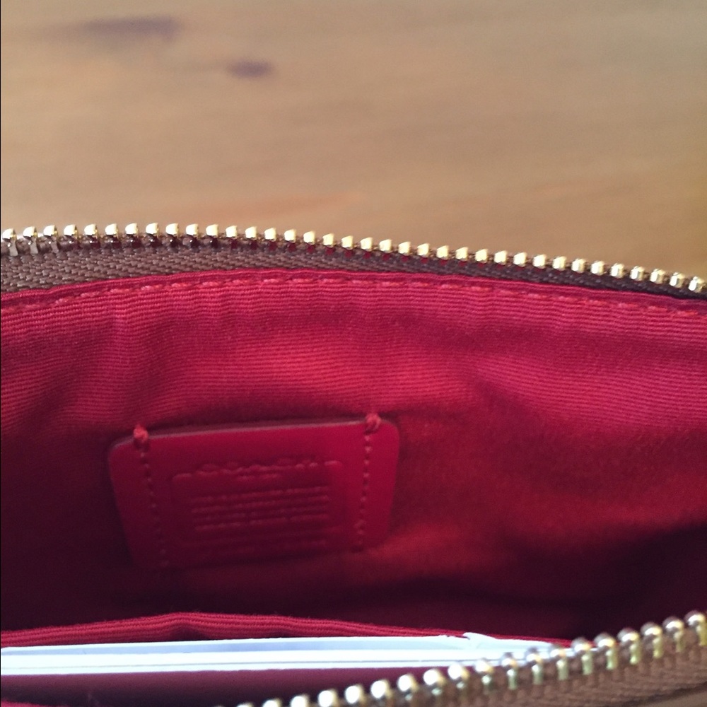 NWT Coach Bonnie Cashin Wristlet - Picture 3 of 3