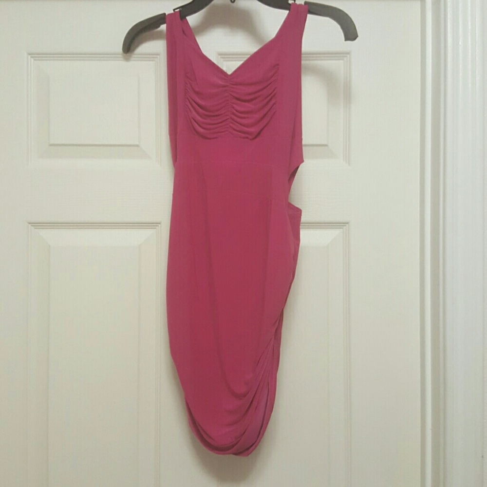 Pink Bodycon Dress