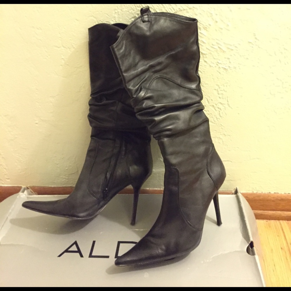 ALDO Leather Boots