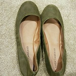 NEW/ Never worn/ no box. Lucky Brand Emmie flats