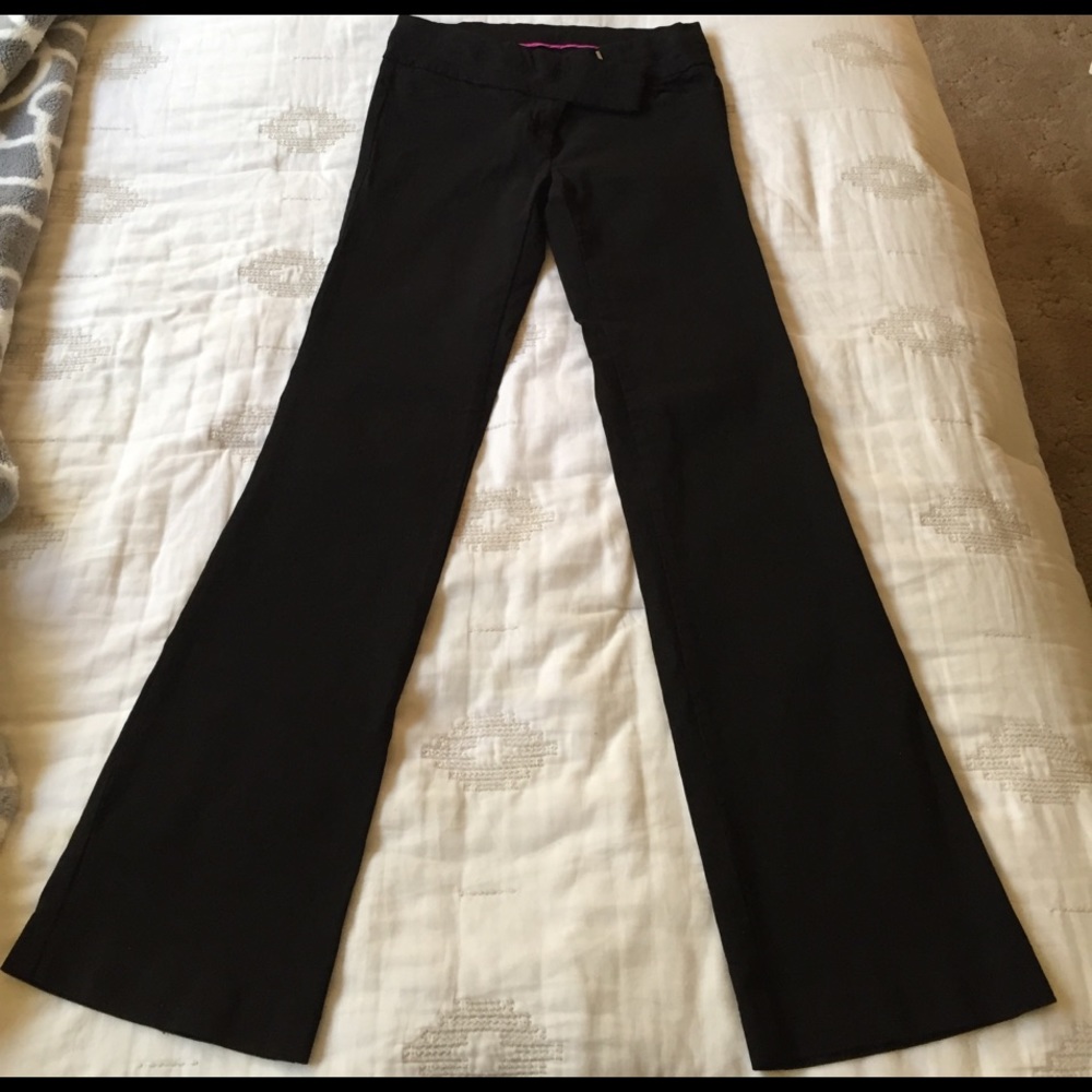 Candies Black Stretch Slacks