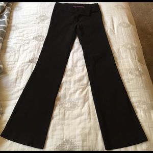Candies Black Stretch Slacks