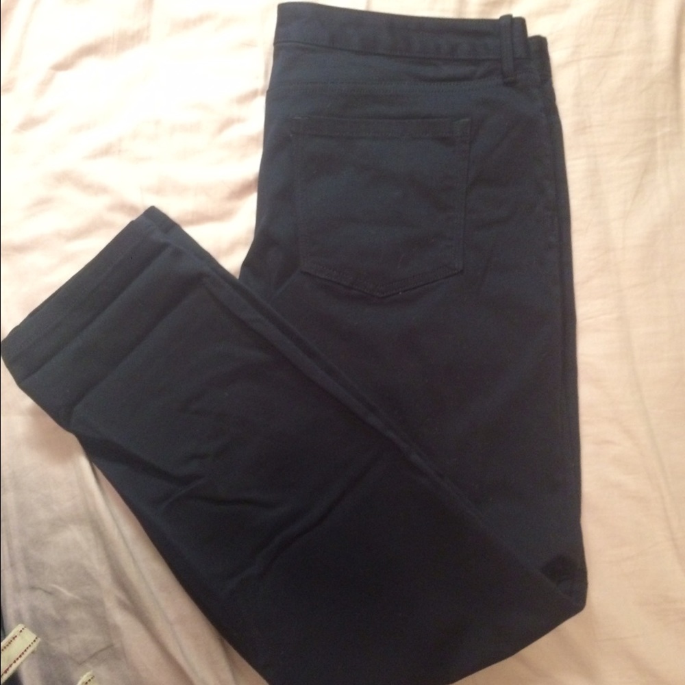 Classic Navy slacks