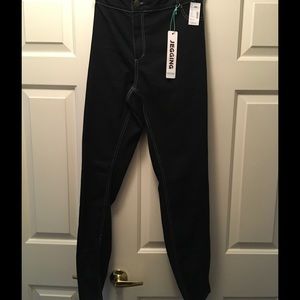 Dark Blue Denim Jeggings in 22 Regular. NWT's.