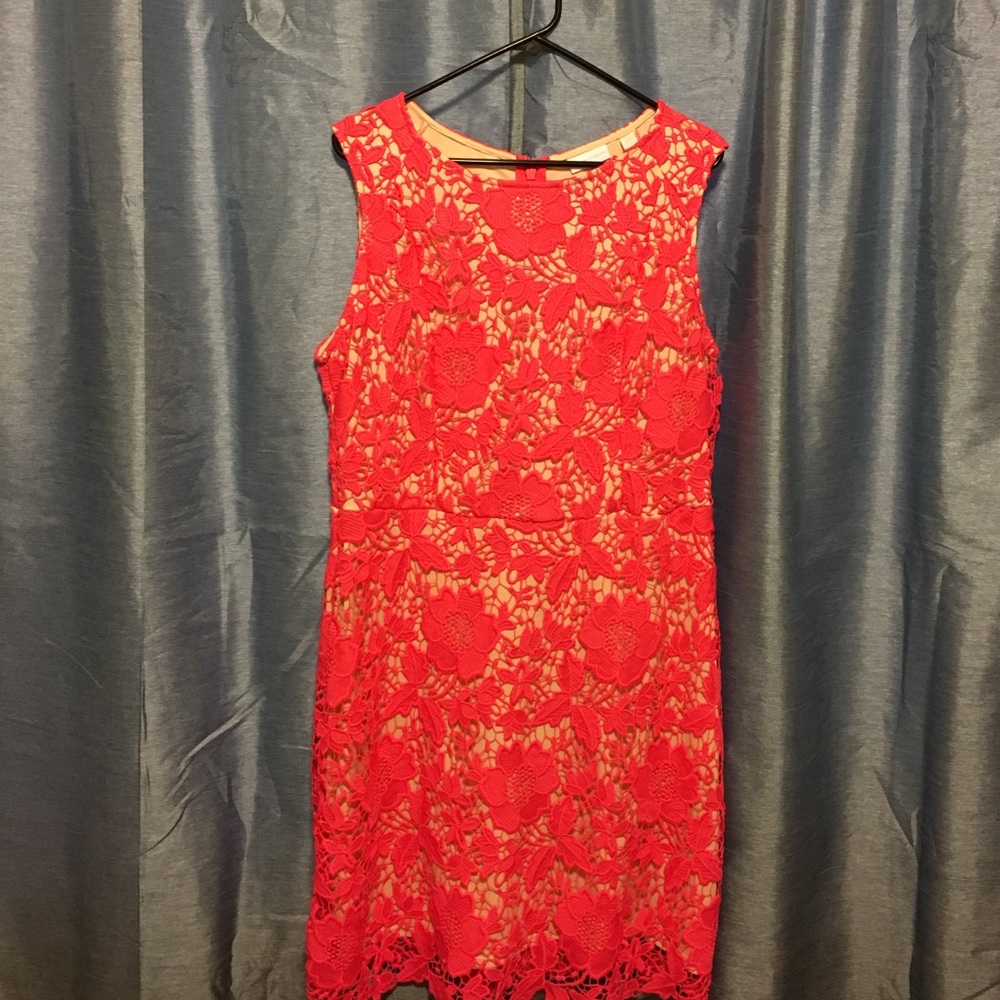 Pretty in Pink Dress Perfect for Easter