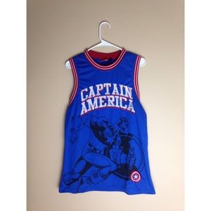 Marvel Captain America Sport Jersey