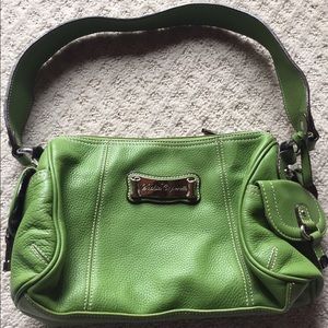 Lima bean green purse
