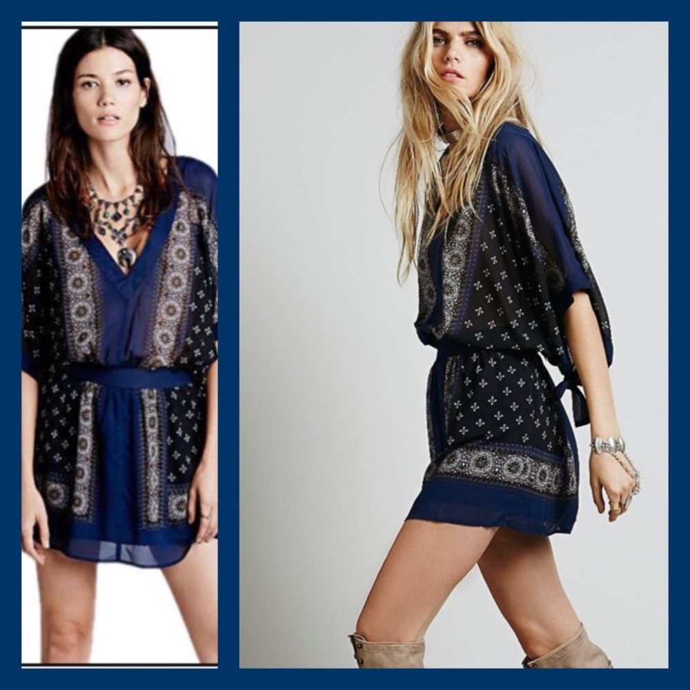 Free People Santa Cruz Tunic/dress