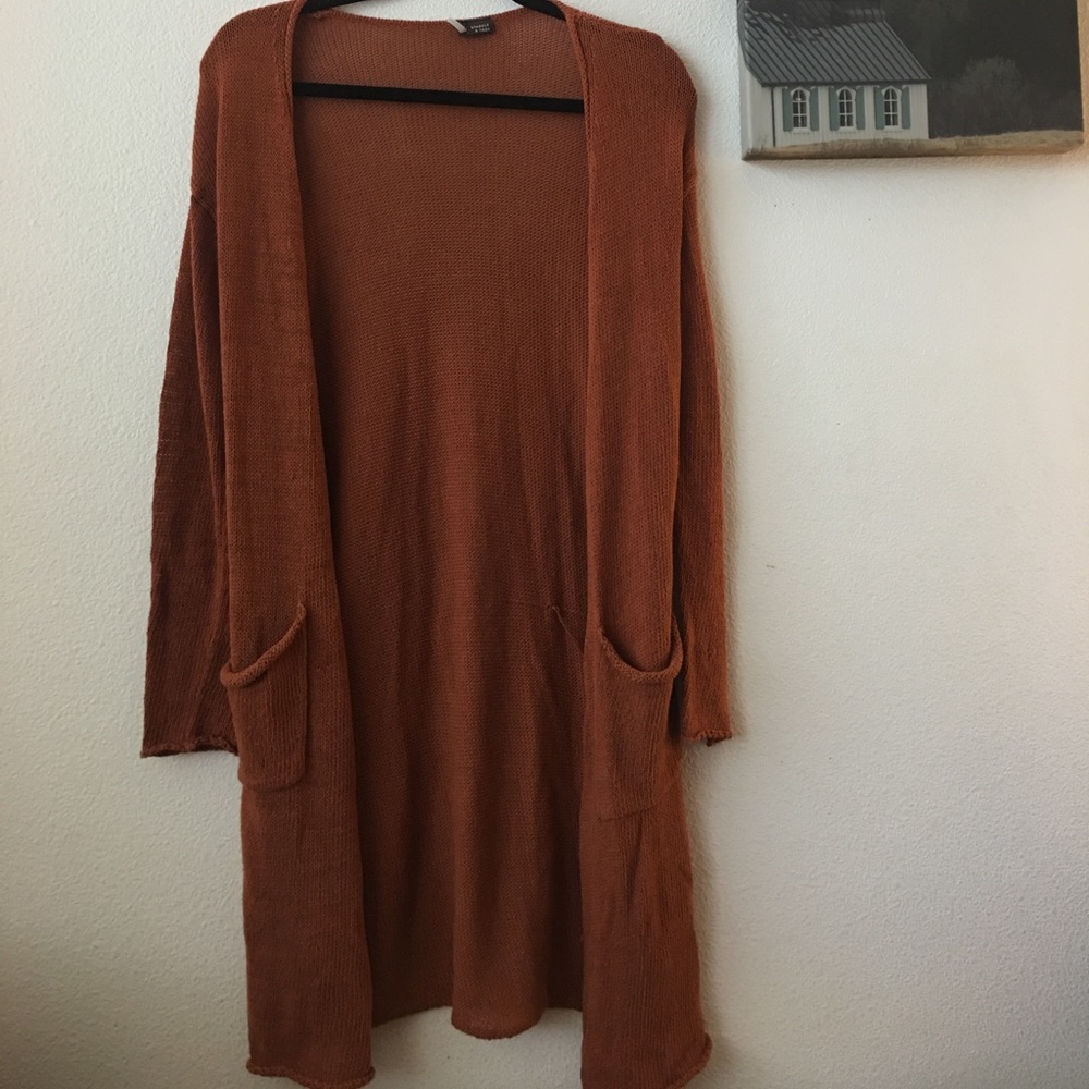 Longline Cardigan