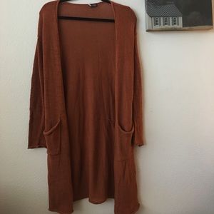 Longline Cardigan