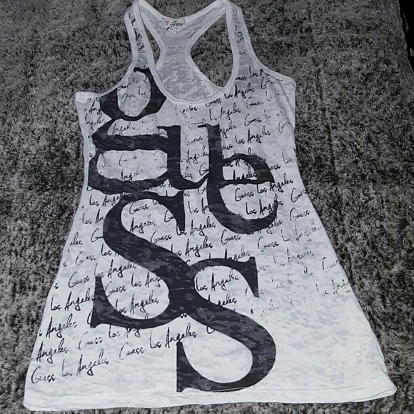 Guess Tops - Razorback tank