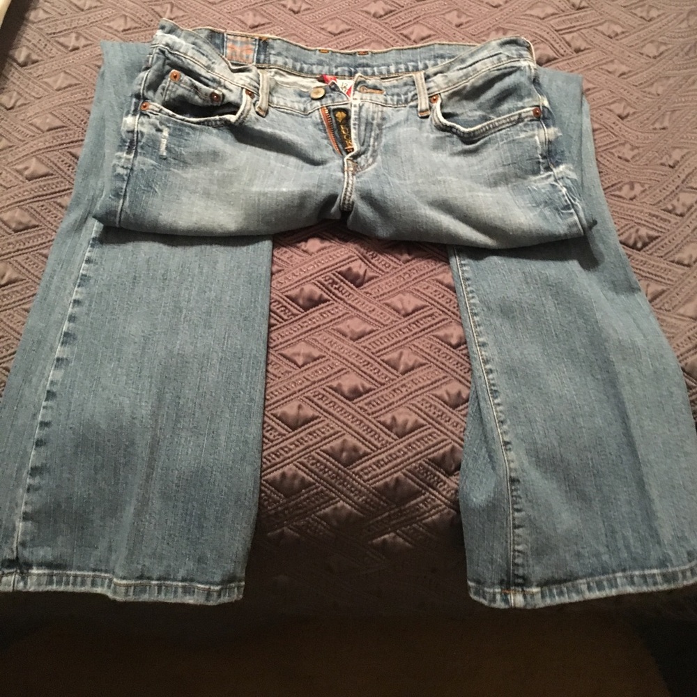 Blue jeans