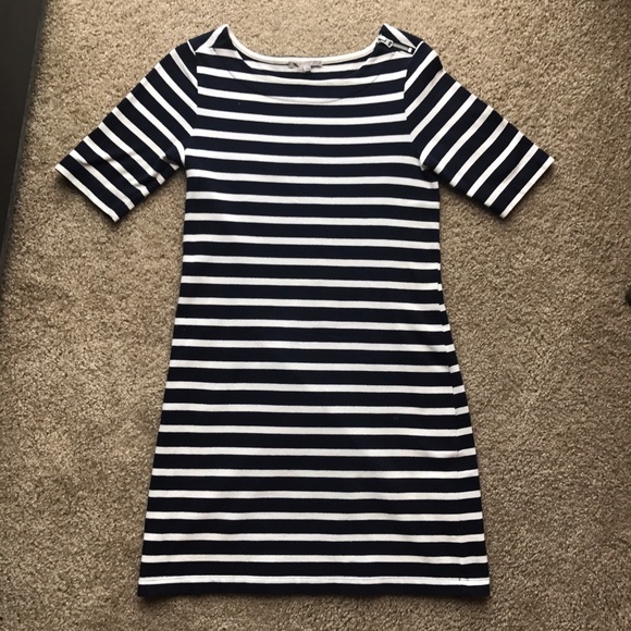 GAP Dresses & Skirts - Striped dress from Gap!