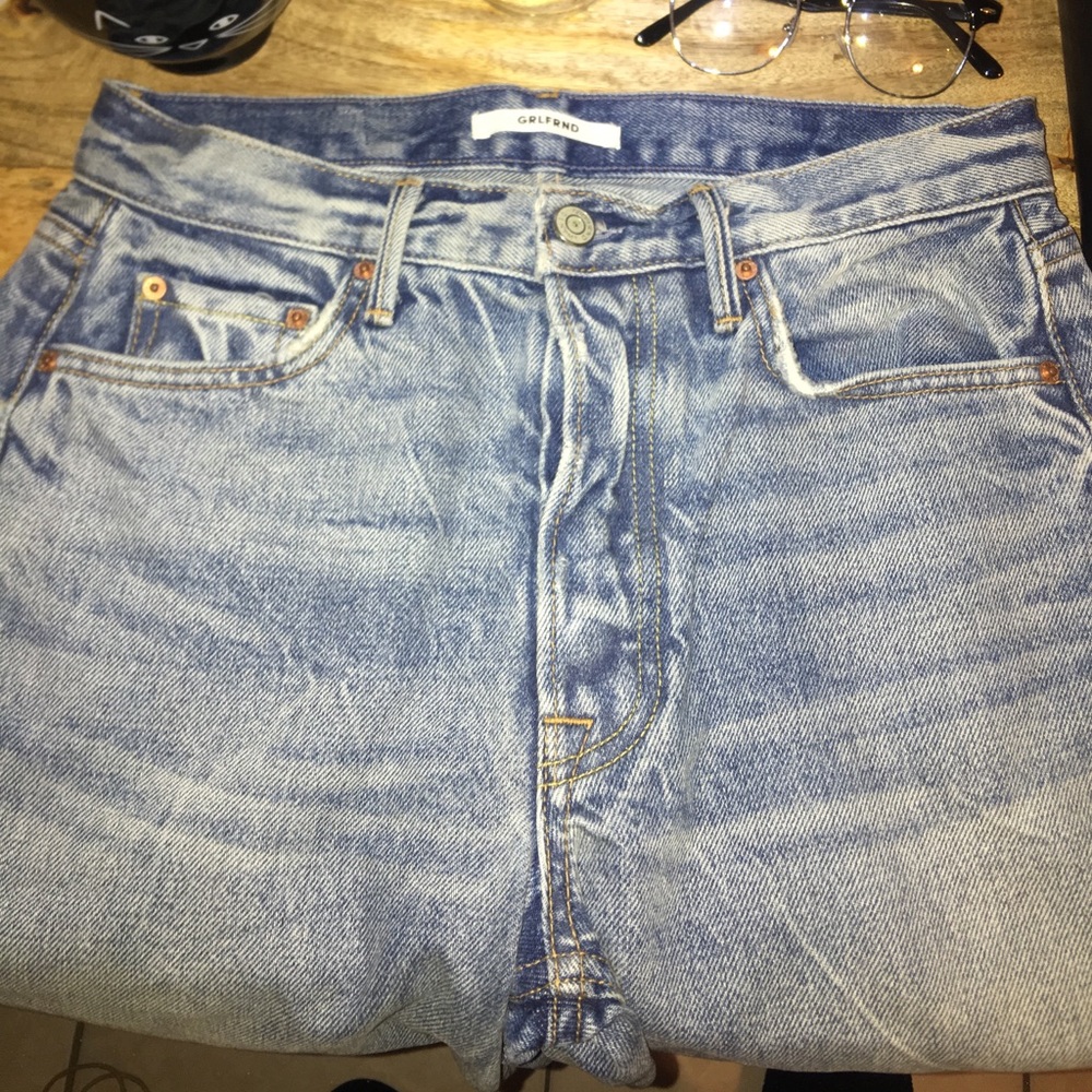 GRLFRND  THE HELENA crop jean