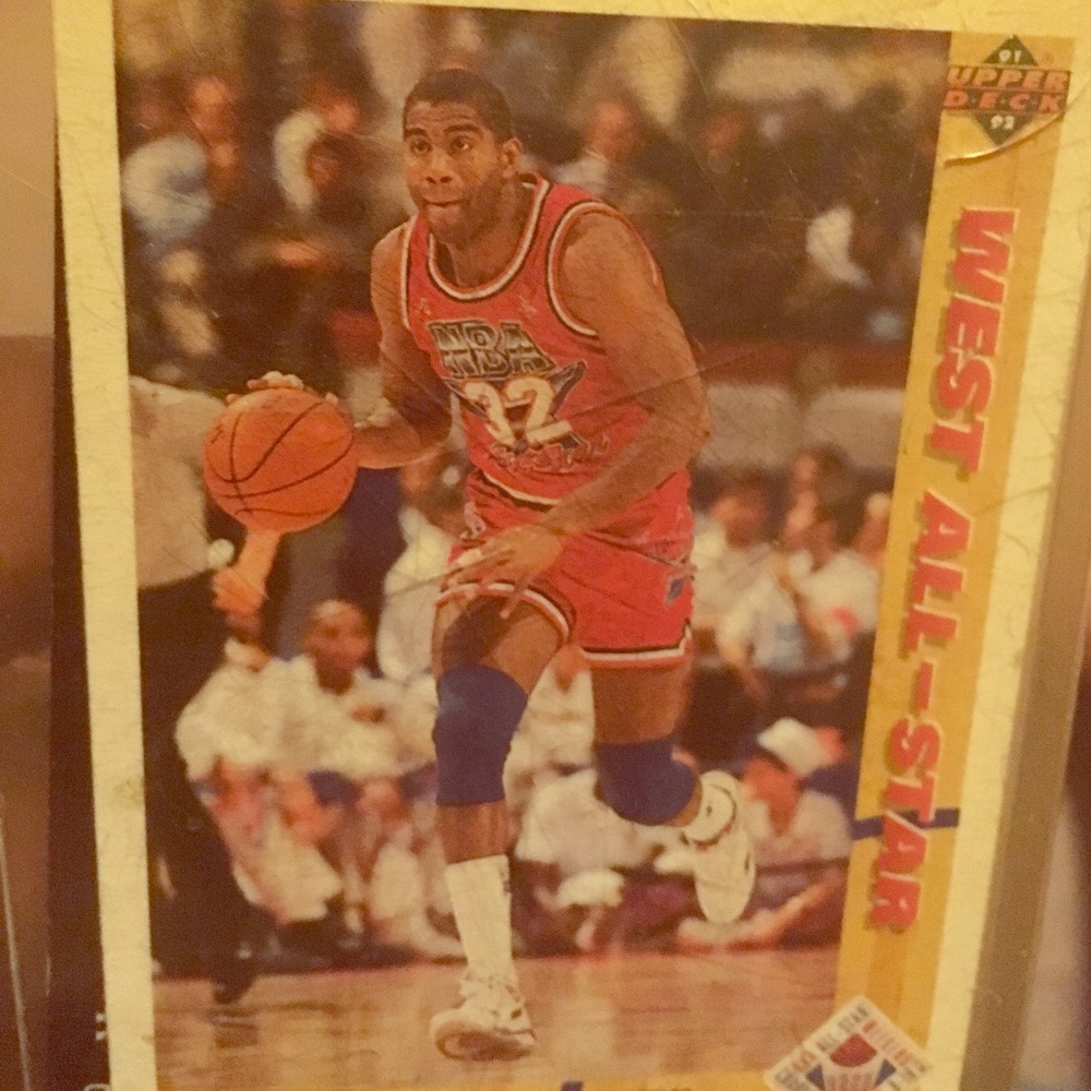 Basketball cards mint condition