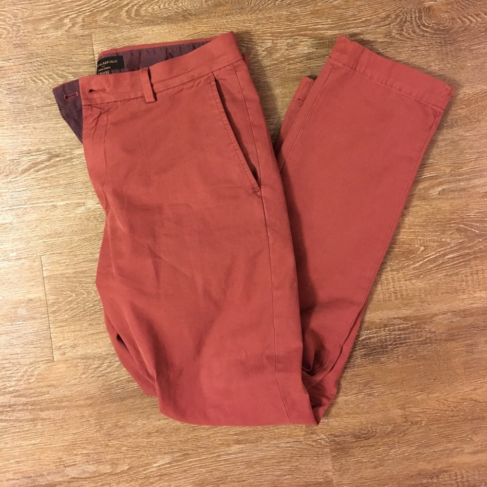 Banana Republic Aiden Slim Chino