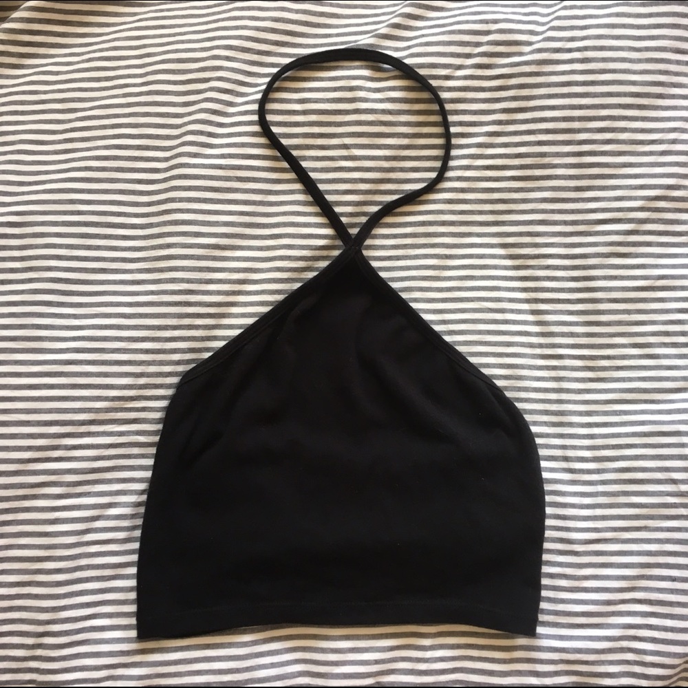 SOLD Halter Crop