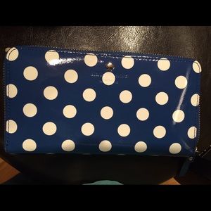 Dropped Price Kate Spade Polka Dot Wallet