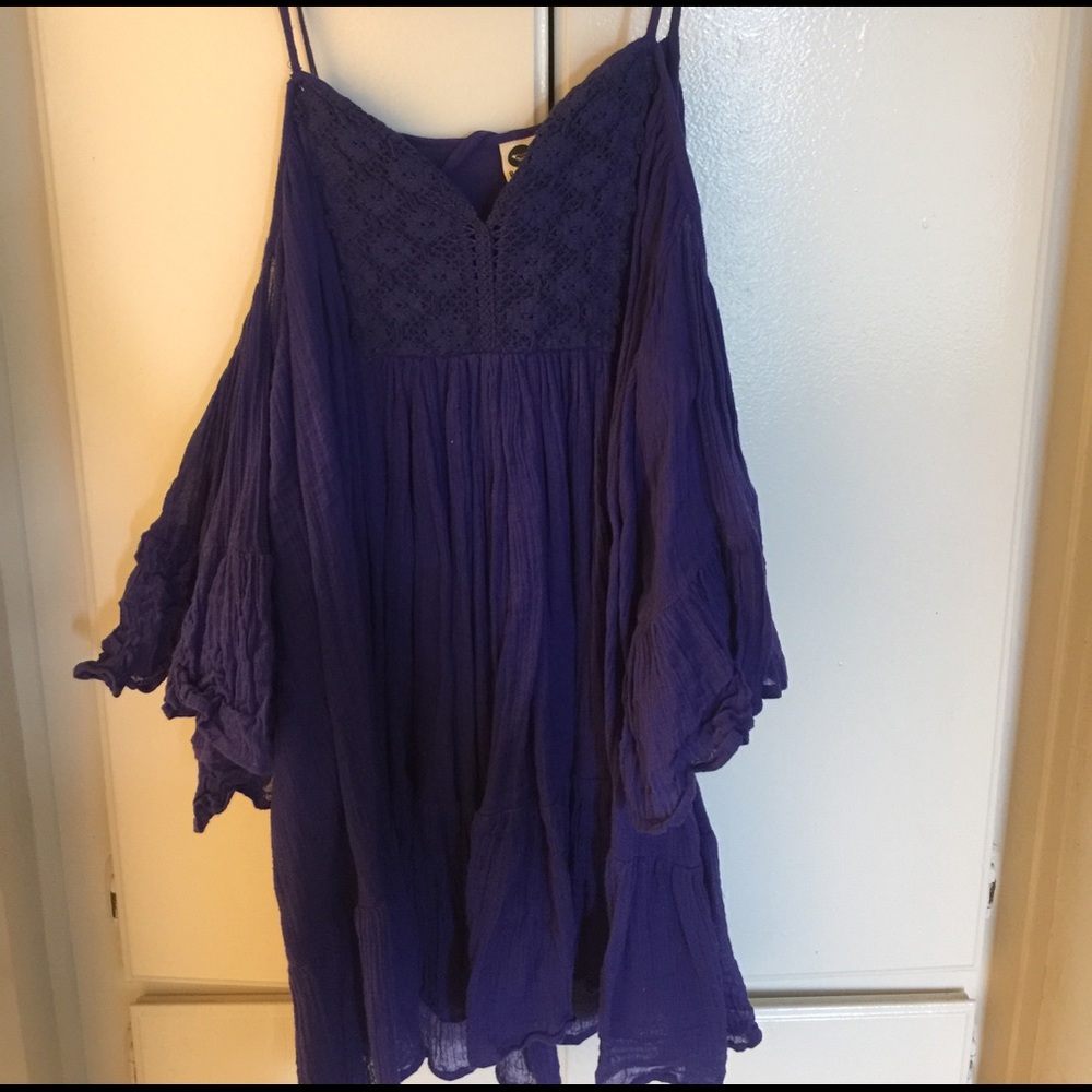 Roxy knit tunic size large