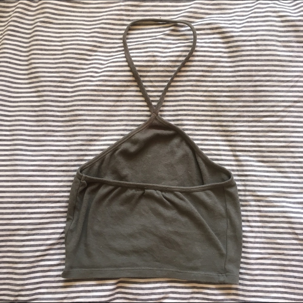 Halter Crop - Picture 2 of 2