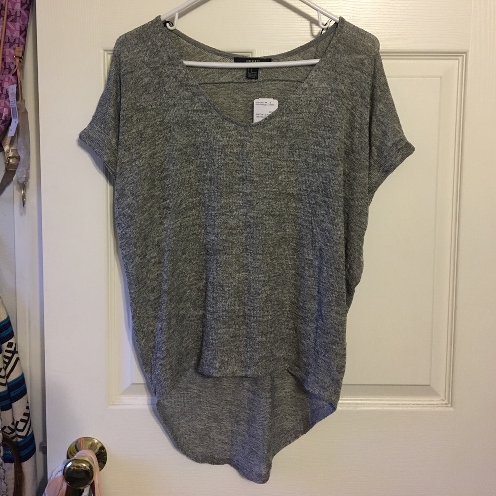 High low shirt NWT
