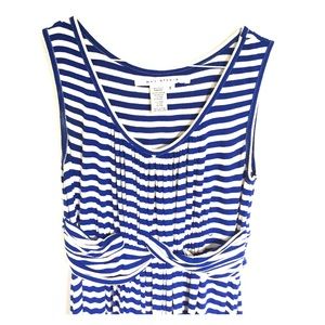 Striped, flowy dress