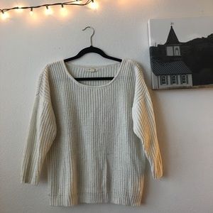 Cable Knit Sweater