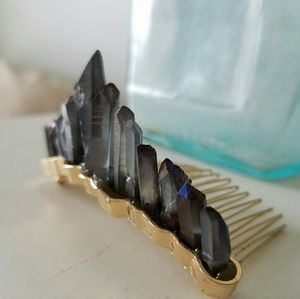 Quartz Crystal Mini Tiara