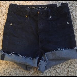 American eagle high waisted shorts