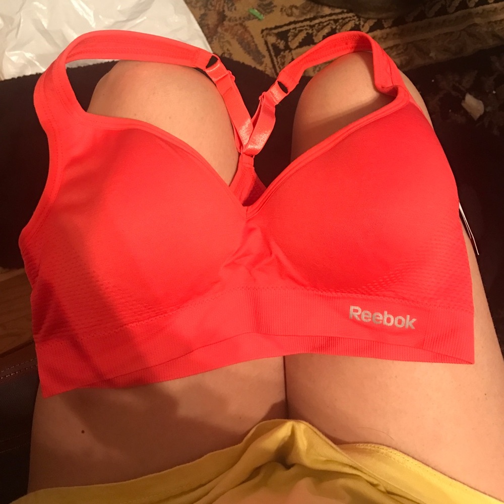 Reebok sports bra