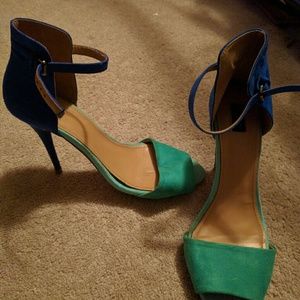 Zara collection heels