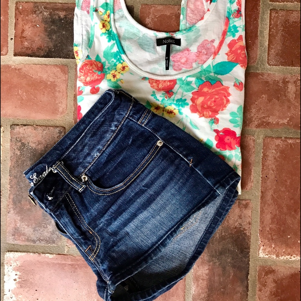 American Eagle jean shorts ☀️