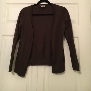 Loft brown cardigan