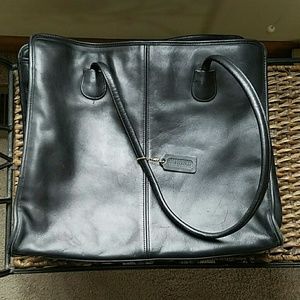 Leather Coach Bag